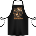 30 Year Old Banger Birthday 30th Year Old Cotton Apron 100% Organic Black