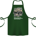 30 Year Old Banger Birthday 30th Year Old Cotton Apron 100% Organic Forest Green