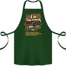 30 Year Old Banger Birthday 30th Year Old Cotton Apron 100% Organic Forest Green