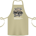 30 Year Old Banger Birthday 30th Year Old Cotton Apron 100% Organic Khaki