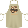 30 Year Old Banger Birthday 30th Year Old Cotton Apron 100% Organic Khaki