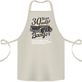 30 Year Old Banger Birthday 30th Year Old Cotton Apron 100% Organic Natural