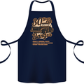 30 Year Old Banger Birthday 30th Year Old Cotton Apron 100% Organic Navy Blue