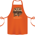 30 Year Old Banger Birthday 30th Year Old Cotton Apron 100% Organic Orange