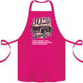 30 Year Old Banger Birthday 30th Year Old Cotton Apron 100% Organic Pink