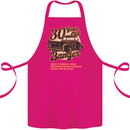 30 Year Old Banger Birthday 30th Year Old Cotton Apron 100% Organic Pink