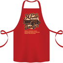 30 Year Old Banger Birthday 30th Year Old Cotton Apron 100% Organic Red