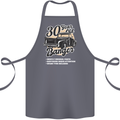 30 Year Old Banger Birthday 30th Year Old Cotton Apron 100% Organic Steel