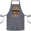 30 Year Old Banger Birthday 30th Year Old Cotton Apron 100% Organic Steel