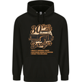 30 Year Old Banger Birthday 30th Year Old Mens 80% Cotton Hoodie Black
