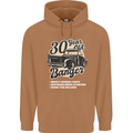 30 Year Old Banger Birthday 30th Year Old Mens 80% Cotton Hoodie Caramel Latte