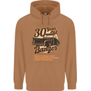 30 Year Old Banger Birthday 30th Year Old Mens 80% Cotton Hoodie Caramel Latte