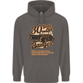 30 Year Old Banger Birthday 30th Year Old Mens 80% Cotton Hoodie Charcoal