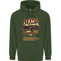 30 Year Old Banger Birthday 30th Year Old Mens 80% Cotton Hoodie Forest Green