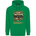 30 Year Old Banger Birthday 30th Year Old Mens 80% Cotton Hoodie Irish Green