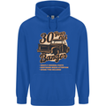30 Year Old Banger Birthday 30th Year Old Mens 80% Cotton Hoodie Royal Blue