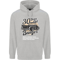 30 Year Old Banger Birthday 30th Year Old Mens 80% Cotton Hoodie Sports Grey