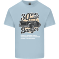 30 Year Old Banger Birthday 30th Year Old Mens Cotton T-Shirt Tee Top Light Blue