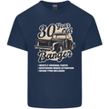 30 Year Old Banger Birthday 30th Year Old Mens Cotton T-Shirt Tee Top Navy Blue