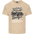 30 Year Old Banger Birthday 30th Year Old Mens Cotton T-Shirt Tee Top Sand