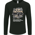 30 Year Old Banger Birthday 30th Year Old Mens Long Sleeve T-Shirt Black