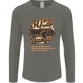 30 Year Old Banger Birthday 30th Year Old Mens Long Sleeve T-Shirt Charcoal