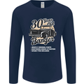 30 Year Old Banger Birthday 30th Year Old Mens Long Sleeve T-Shirt Navy Blue