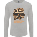 30 Year Old Banger Birthday 30th Year Old Mens Long Sleeve T-Shirt Sports Grey