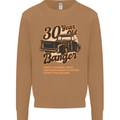 30 Year Old Banger Birthday 30th Year Old Mens Sweatshirt Jumper Caramel Latte