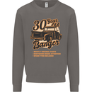 30 Year Old Banger Birthday 30th Year Old Mens Sweatshirt Jumper Charcoal