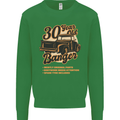 30 Year Old Banger Birthday 30th Year Old Mens Sweatshirt Jumper Irish Green