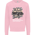 30 Year Old Banger Birthday 30th Year Old Mens Sweatshirt Jumper Light Pink