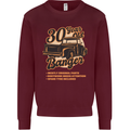 30 Year Old Banger Birthday 30th Year Old Mens Sweatshirt Jumper Maroon