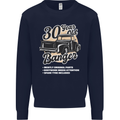 30 Year Old Banger Birthday 30th Year Old Mens Sweatshirt Jumper Navy Blue