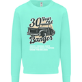 30 Year Old Banger Birthday 30th Year Old Mens Sweatshirt Jumper Peppermint