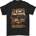 30 Year Old Banger Birthday 30th Year Old Mens T-Shirt 100% Cotton Black
