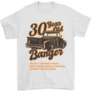 30 Year Old Banger Birthday 30th Year Old Mens T-Shirt 100% Cotton White