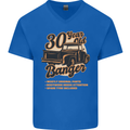 30 Year Old Banger Birthday 30th Year Old Mens V-Neck Cotton T-Shirt Royal Blue