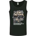 30 Year Old Banger Birthday 30th Year Old Mens Vest Tank Top Black