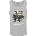 30 Year Old Banger Birthday 30th Year Old Mens Vest Tank Top Sports Grey