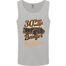 30 Year Old Banger Birthday 30th Year Old Mens Vest Tank Top Sports Grey
