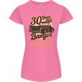 30 Year Old Banger Birthday 30th Year Old Womens Petite Cut T-Shirt Azalea
