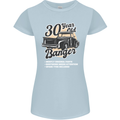 30 Year Old Banger Birthday 30th Year Old Womens Petite Cut T-Shirt Light Blue