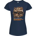 30 Year Old Banger Birthday 30th Year Old Womens Petite Cut T-Shirt Navy Blue