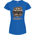 30 Year Old Banger Birthday 30th Year Old Womens Petite Cut T-Shirt Royal Blue