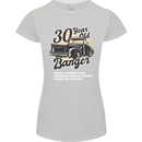 30 Year Old Banger Birthday 30th Year Old Womens Petite Cut T-Shirt Sports Grey
