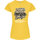 30 Year Old Banger Birthday 30th Year Old Womens Petite Cut T-Shirt Yellow