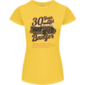 30 Year Old Banger Birthday 30th Year Old Womens Petite Cut T-Shirt Yellow