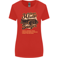 30 Year Old Banger Birthday 30th Year Old Womens Wider Cut T-Shirt Red