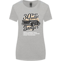 30 Year Old Banger Birthday 30th Year Old Womens Wider Cut T-Shirt Sports Grey